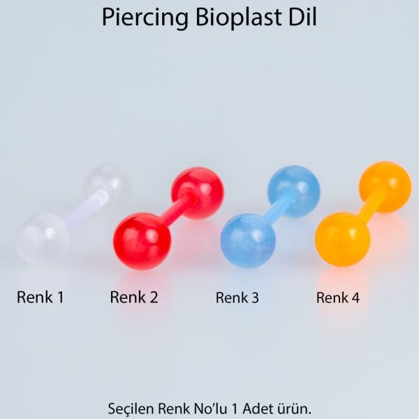 Piercing Bioplast Dil