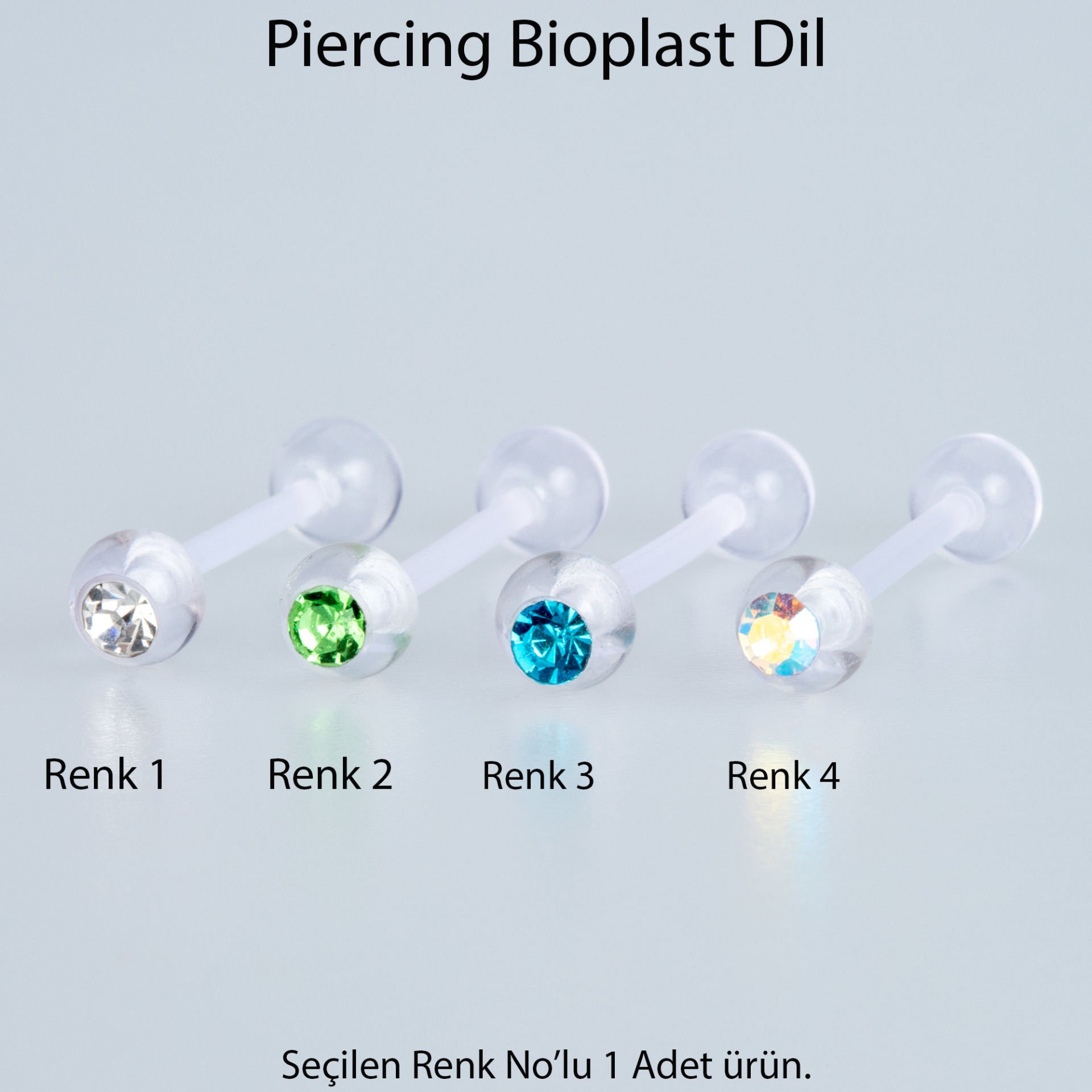 Piercing Bioplast Dil