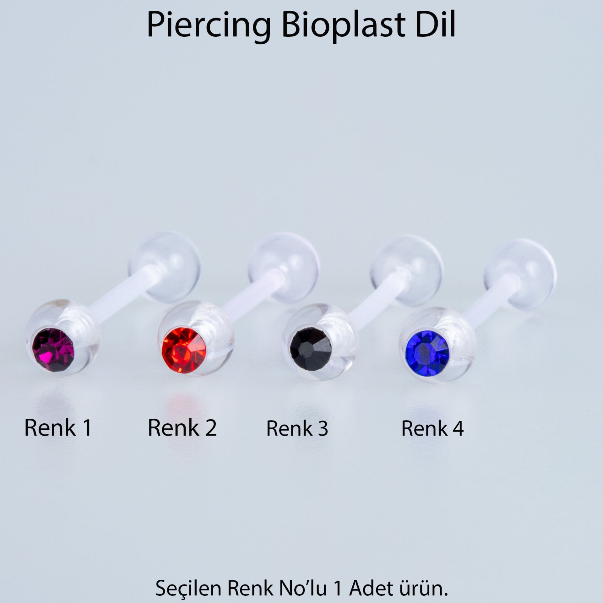 Piercing Bioplast Dil