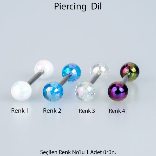 Piercing Disco Ball Dil