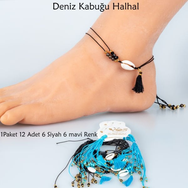 Deniz Kabuğu Halhal-Paket