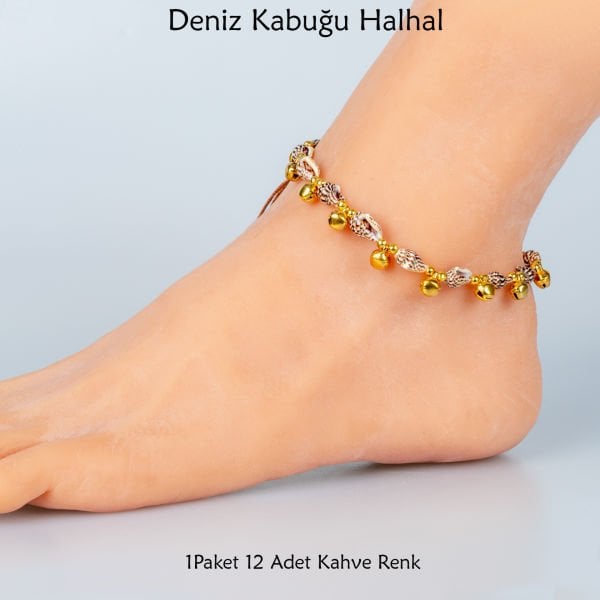 Deniz Kabuğu Halhal-Paket