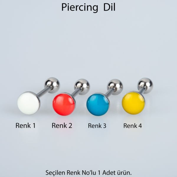 Piercing Neon Dil