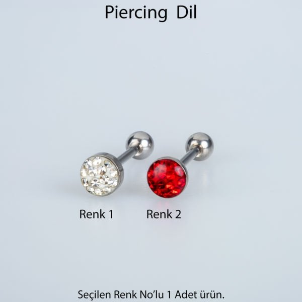 Piercing Şambala Dil