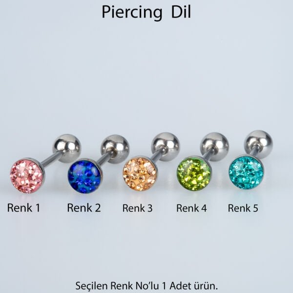 Piercing Şambala Dil