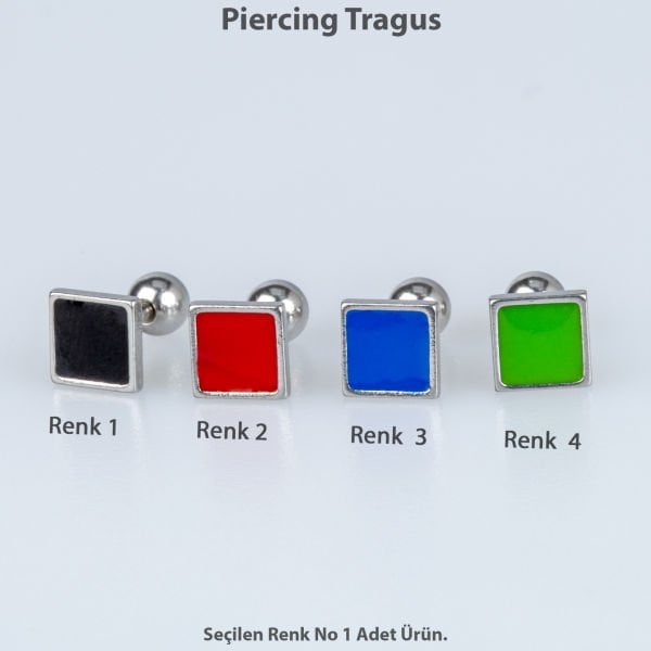 Piercing Tragus Kare