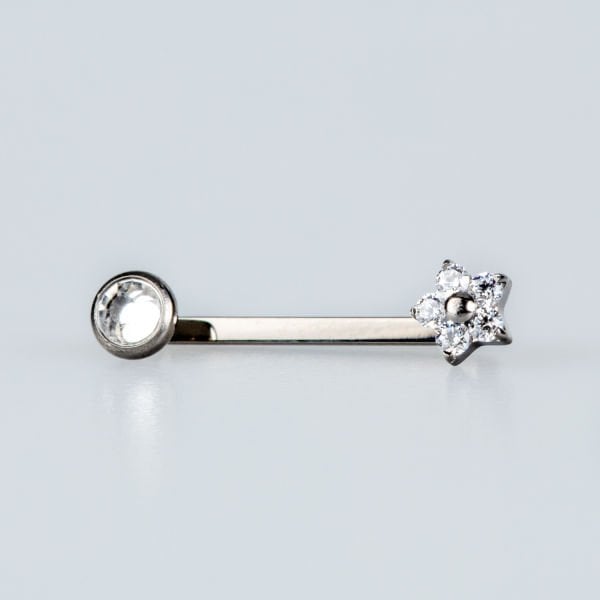 Piercing Micro Dermal Yıldız