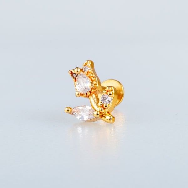 Piercing Tragus Çiçek