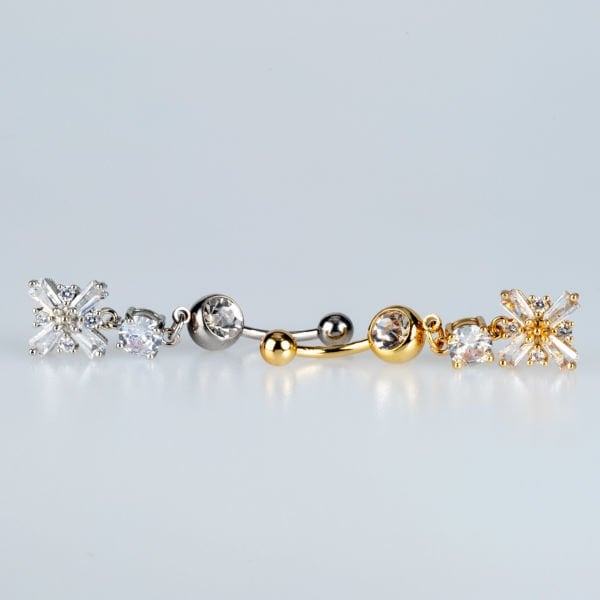 Piercing Göbek Çiçek