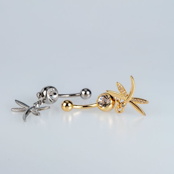 Piercing Göbek Yusufçuk