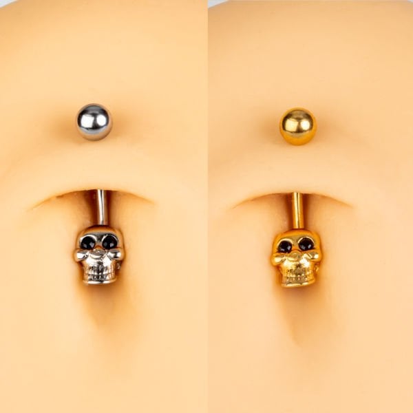 Piercing Göbek Kurukafa