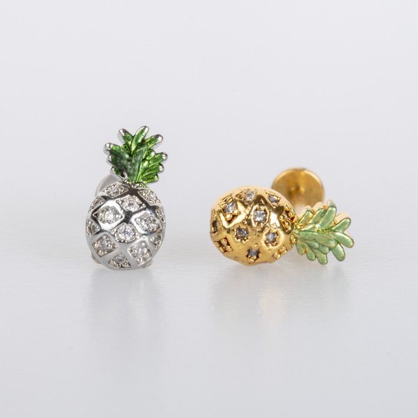 Piercing Tragus Ananas