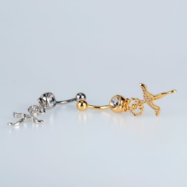 Piercing Göbek Balerin