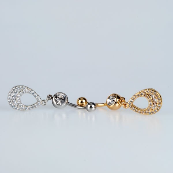 Piercing Göbek Damla