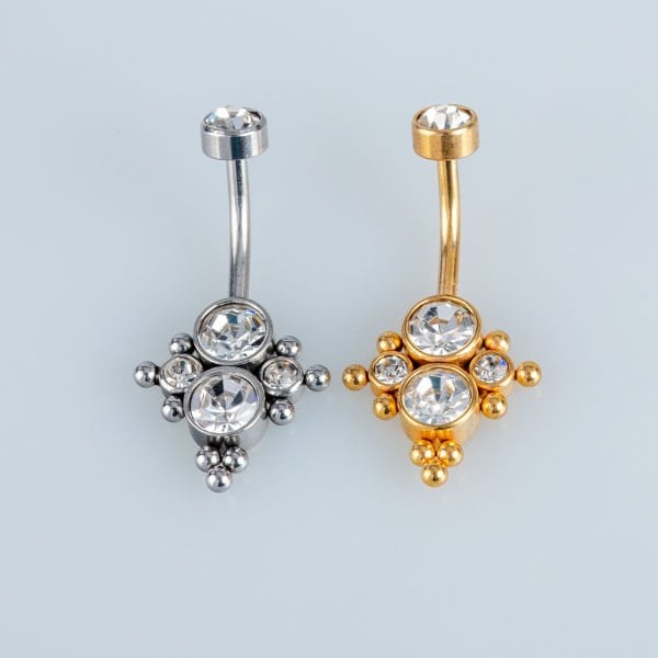 Piercing Çelik Göbek