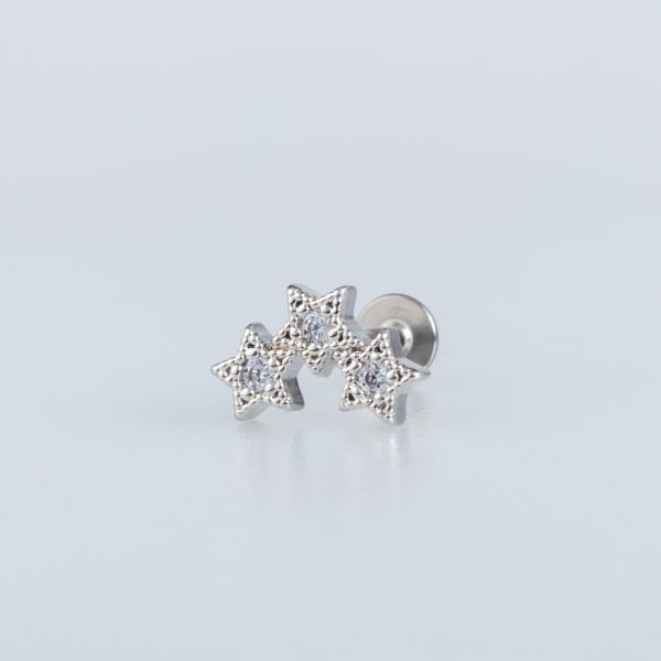 Piercing Tragus Yıldız