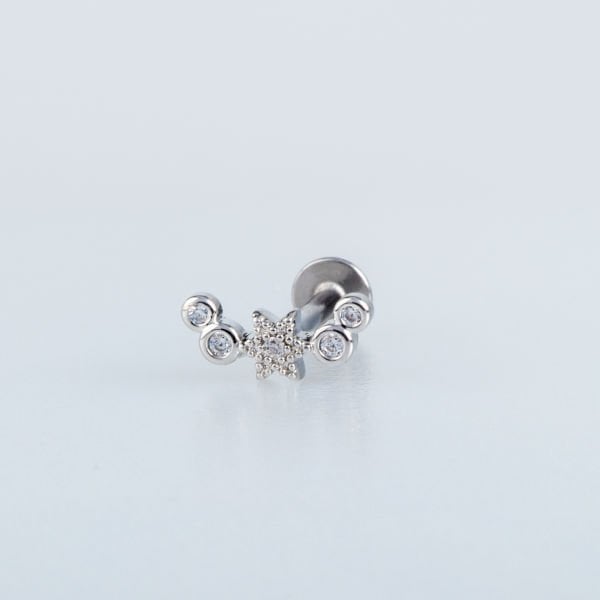 Piercing Tragus Yıldız