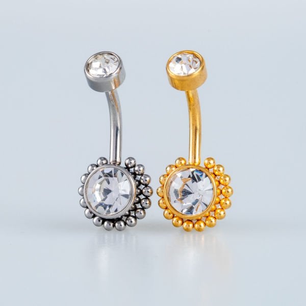 Piercing Çelik Göbek