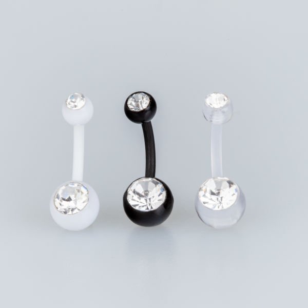 Piercing Göbek Bioplast
