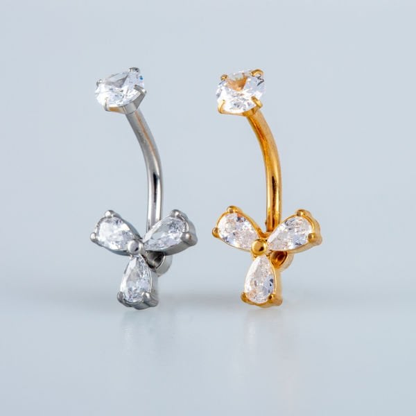 Piercing Çelik Göbek