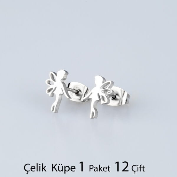 Çelik Küpe Peri Paket