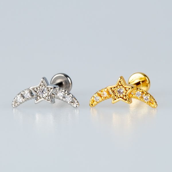 Piercing Tragus Yıldız