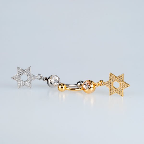 Piercing Göbek Yıldız