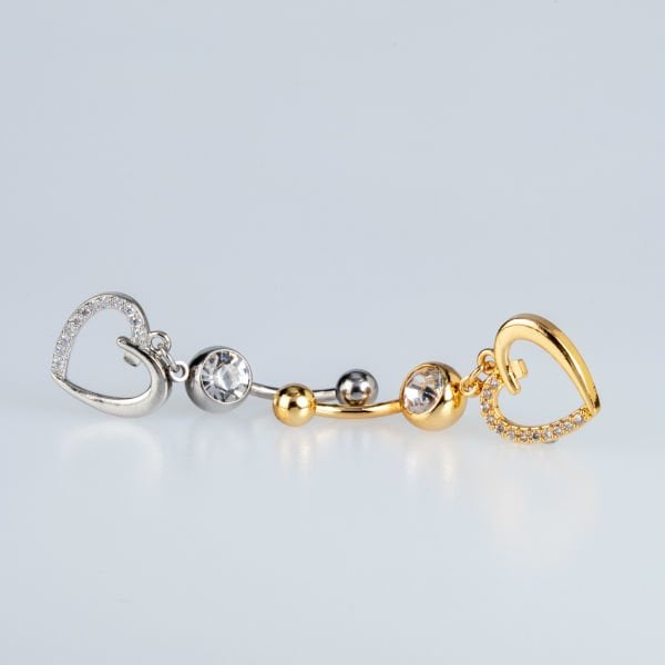 Piercing Göbek Kalp