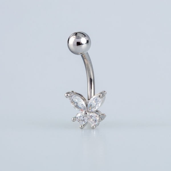Piercing Göbek Kelebek