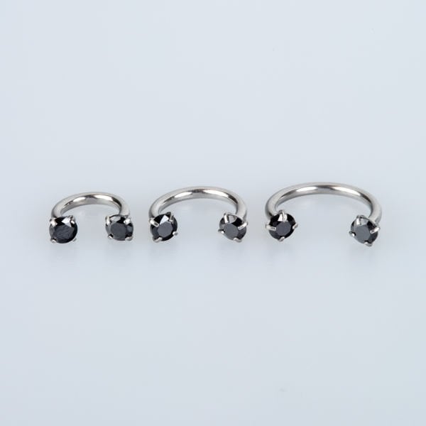 Piercing Septum 3mm Taş