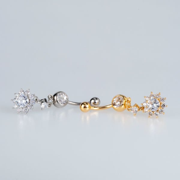 Piercing Göbek Çiçek