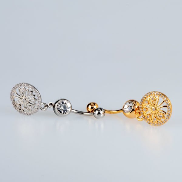 Piercing Göbek Çiçek