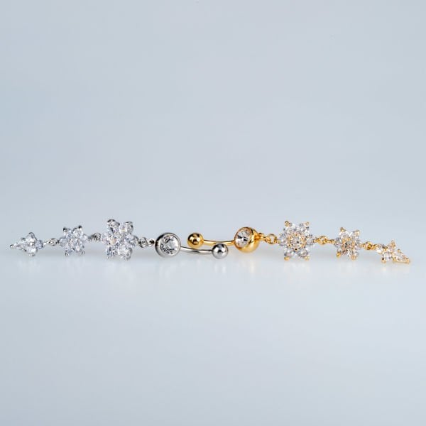 Piercing Göbek Çiçek