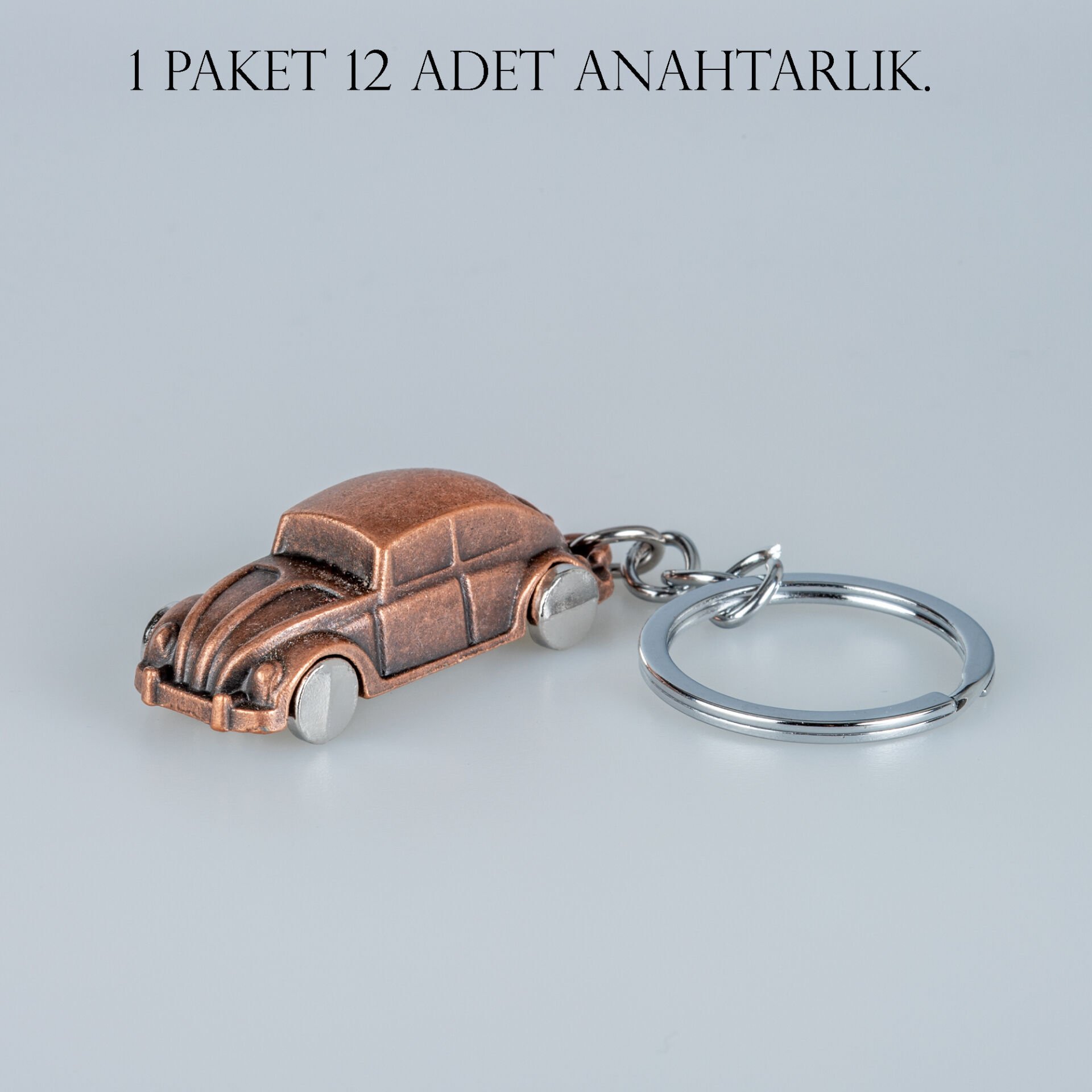 Anahtarlık Araba Paket 12 Adet