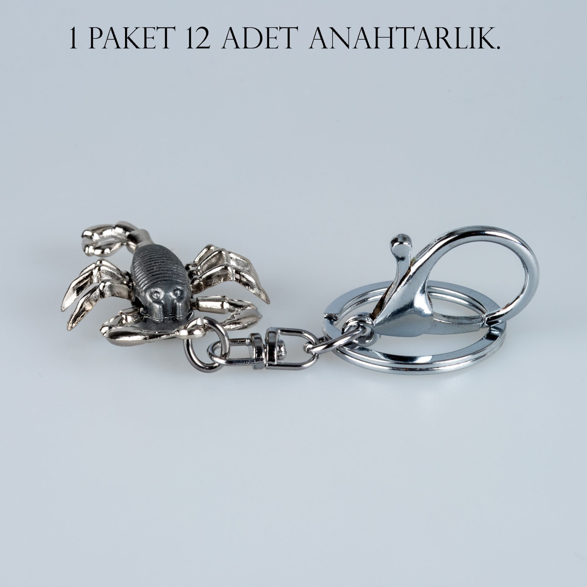 Anahtarlık Akrep Paket 12 Adet