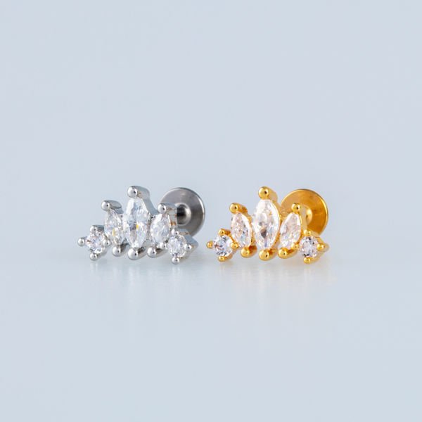 Piercing Tragus Lotus