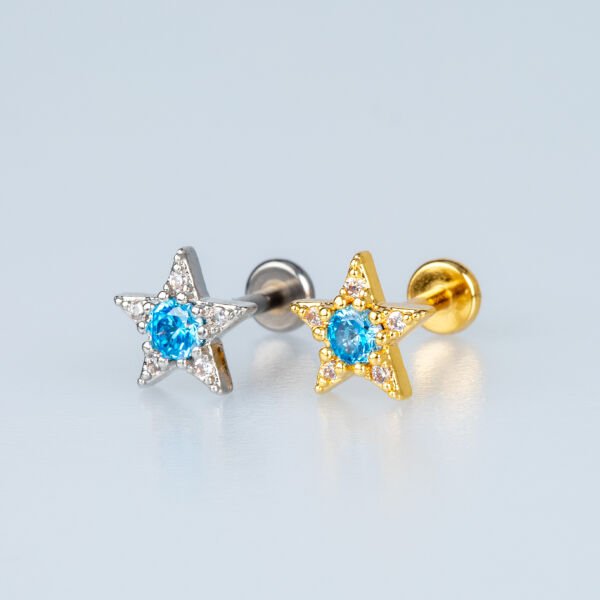 Piercing Tragus Yıldız