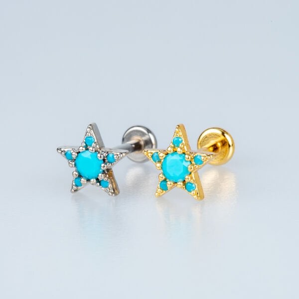 Piercing Tragus Yıldız