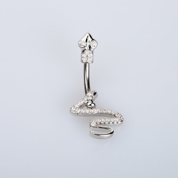 Piercing Göbek Taşlı