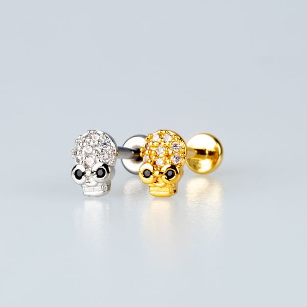 Piercing Tragus Kuru Kafa