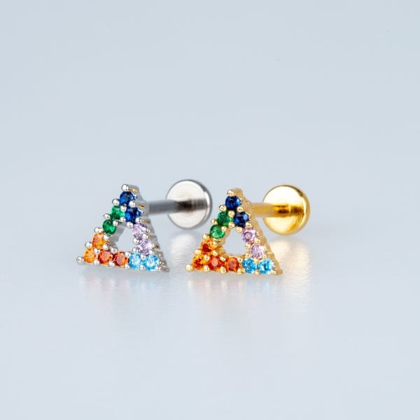 Piercing Tragus Üçgen
