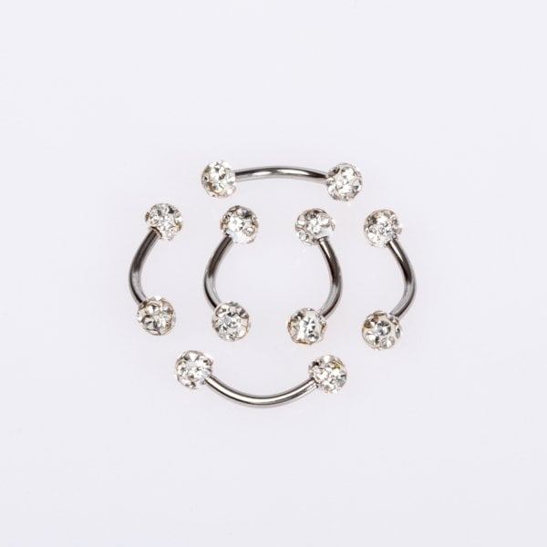 Piercing Kaş 3.5mm Şambala Mumlu Top