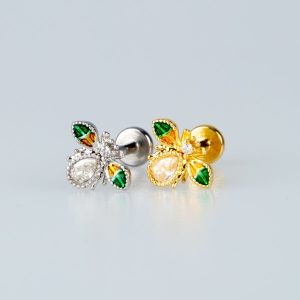 Piercing Tragus Ateş Böceği