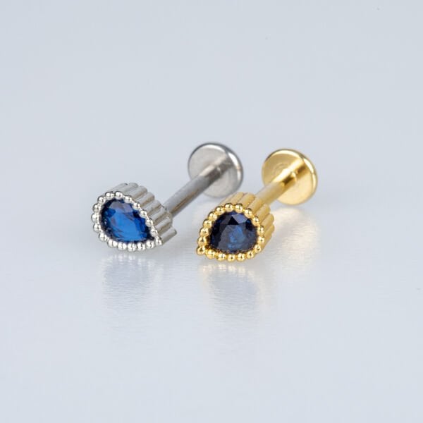 Piercing Tragus 4mm Damla