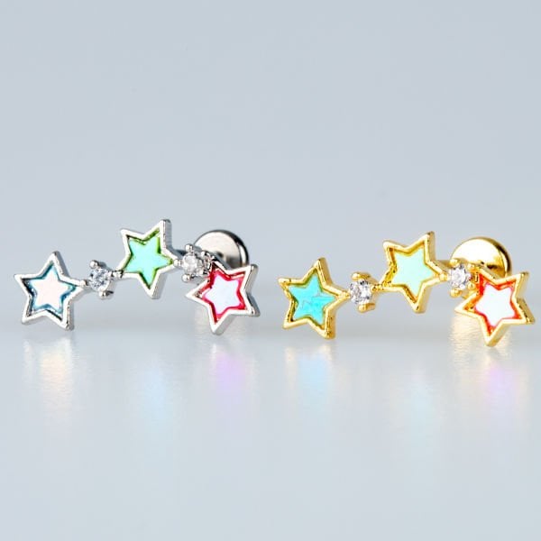 Piercing Tragus Yıldız