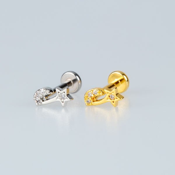 Piercing Tragus Yıldız