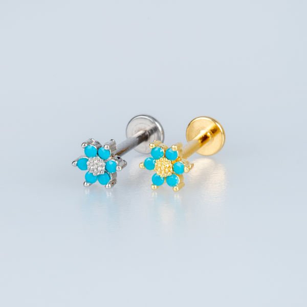Piercing Tragus Çiçek