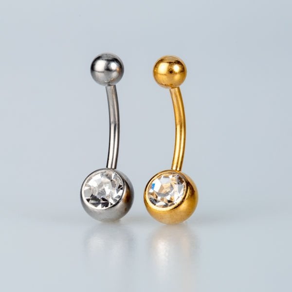 Piercing Göbek Taşlı İlk Delim