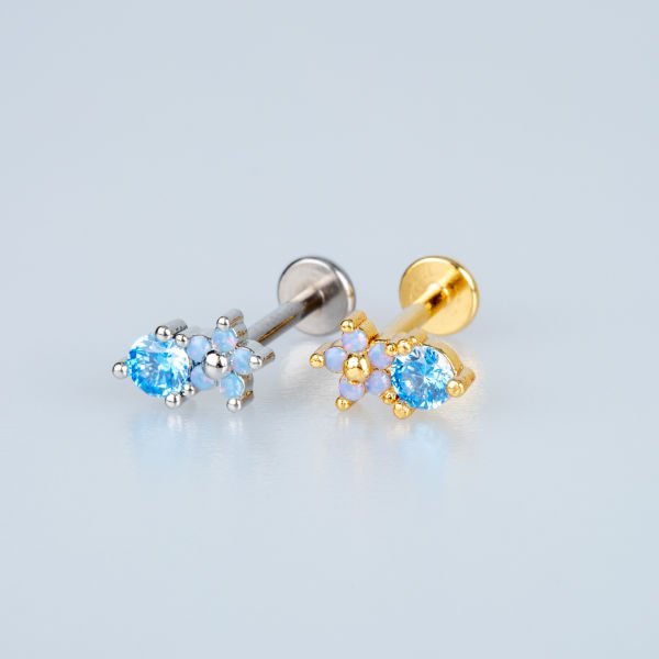 Piercing Tragus Çiçek