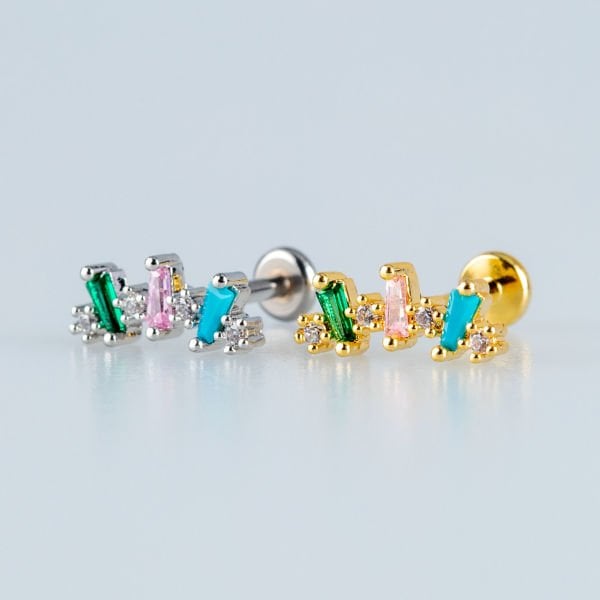Piercing Tragus Sutun Taş